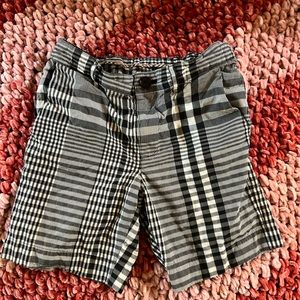 Black and white blueberry children shirts, size 6Y, in very great condition.